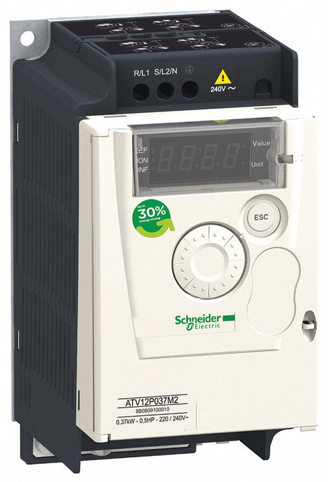 Variable Freq. Drive 11/20hp 200 to 240V