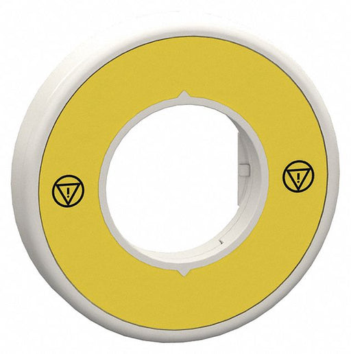 Legend Ring Yellow/Yellow Round