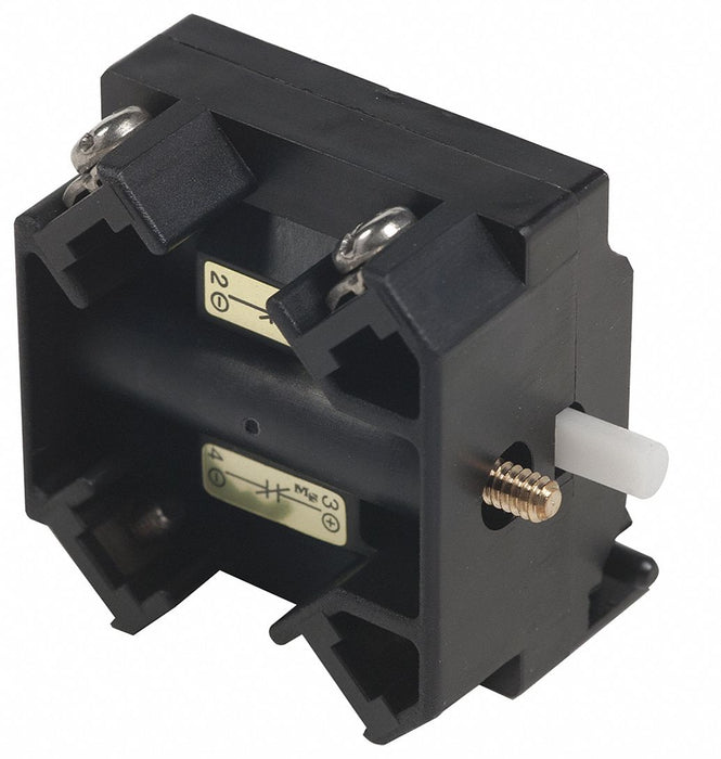 Contact Block Black 2NC 30 mm