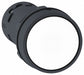 Flush Push Button White Non-Illum 22mm