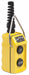 PendantControlStation DeadEnd 2Buttn Blk