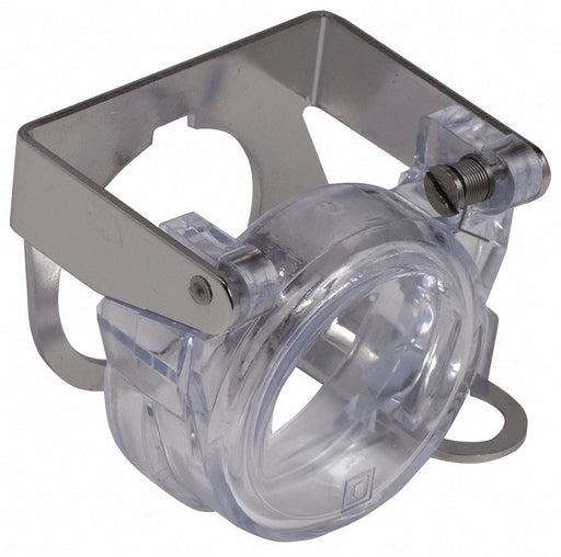 Padlock Attachment 30 mm Transparent