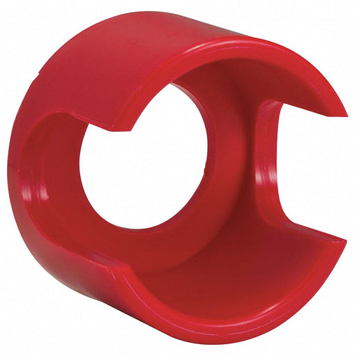 Pushbutton Guard 30 mm Plastic Red