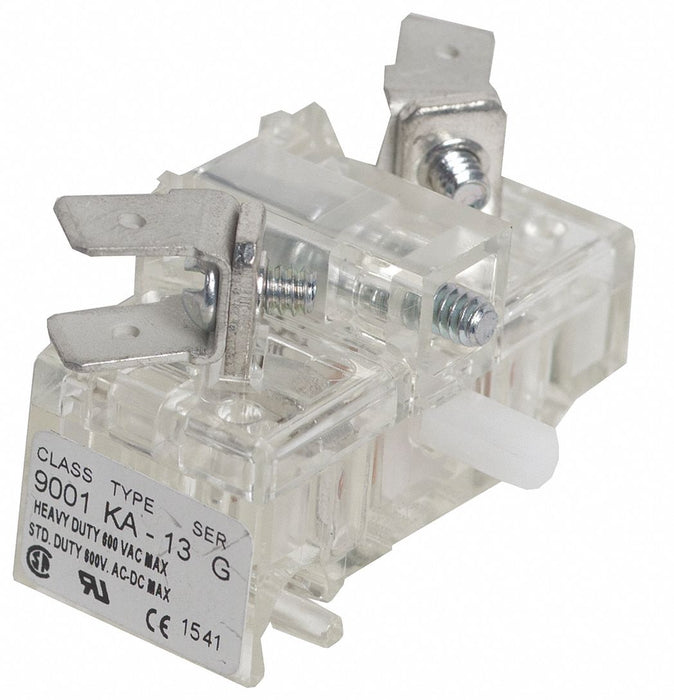 Contact Block Clear 1NC 30 mm