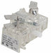 Contact Block Clear 1NC 30 mm