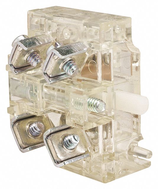 Contact Block Clear SPDT 30 mm