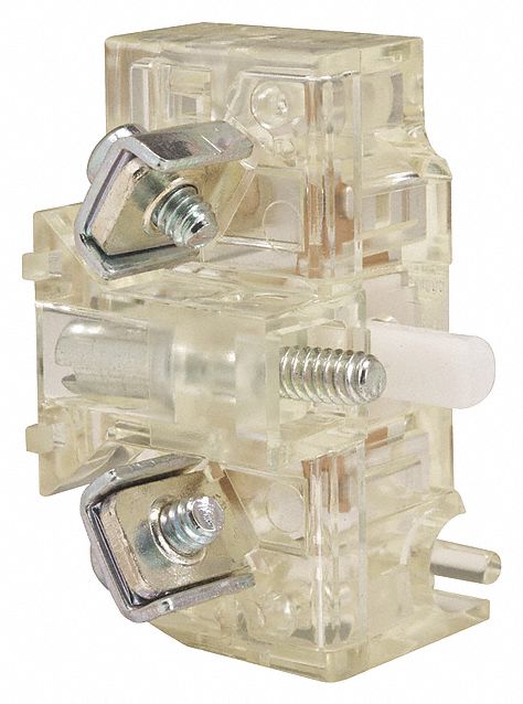 Contact Block Clear 1NC 30 mm
