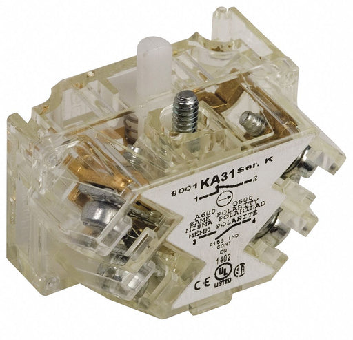Contact Block Clear SPDT 30 mm