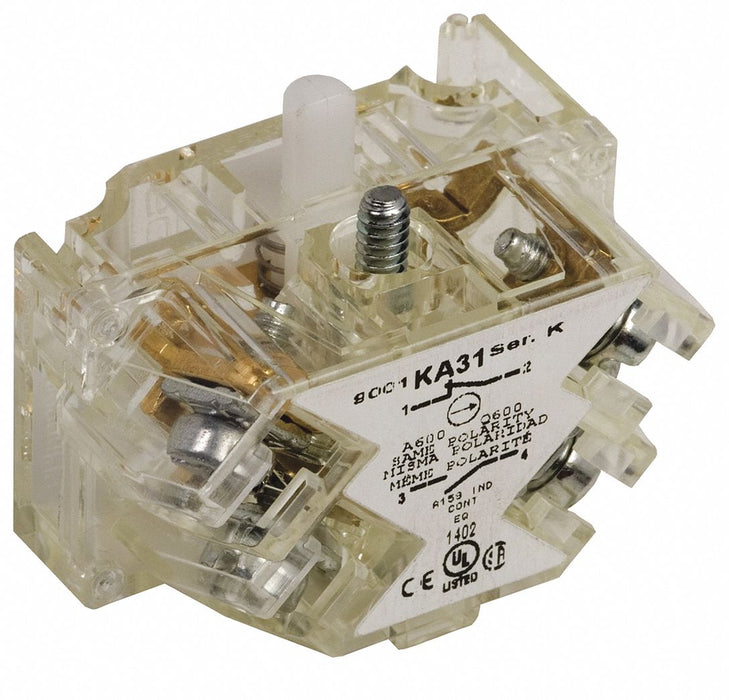 Contact Block Clear SPDT 30 mm