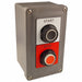 ControlStation Dead-End 2Buttons Blk/Red