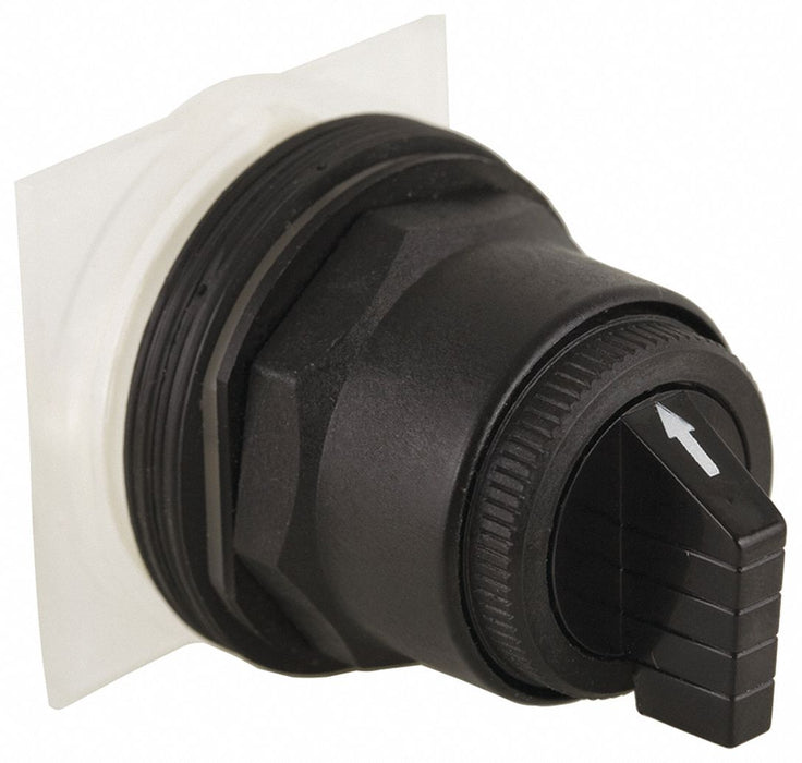 ShortHandleSelectorSwitch Blk 3Pos 30mm