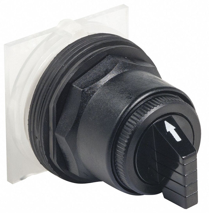 ShortHandleSelectorSwitch Blk 3Pos 30mm