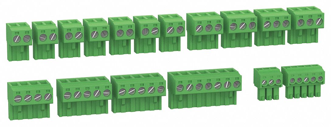 Terminal Block For M171 Series Green