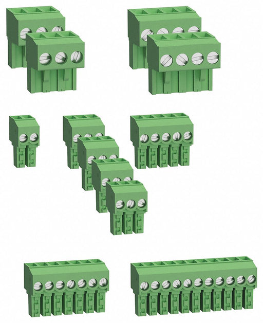 Terminal Block For M171 Series Green