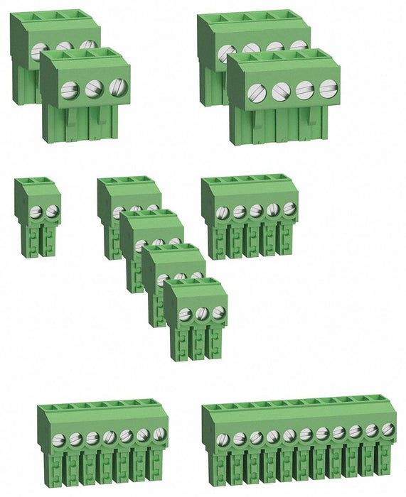 Terminal Block For M171 Series Green