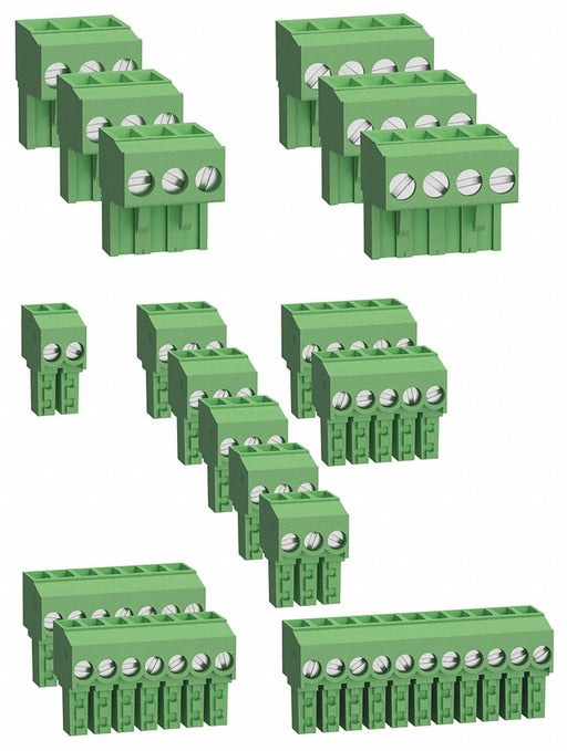 Terminal Block For M171 Series Green