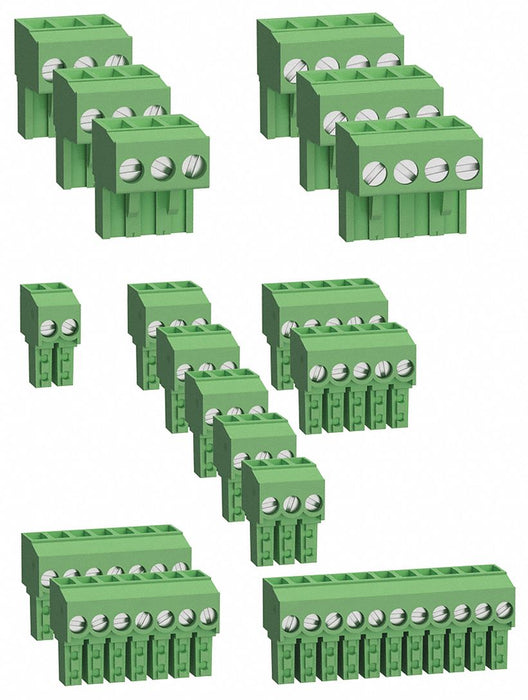 Terminal Block For M171 Series Green