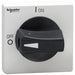 RotaryHandle Black/Gray NEMA1/12/3R/4/4X