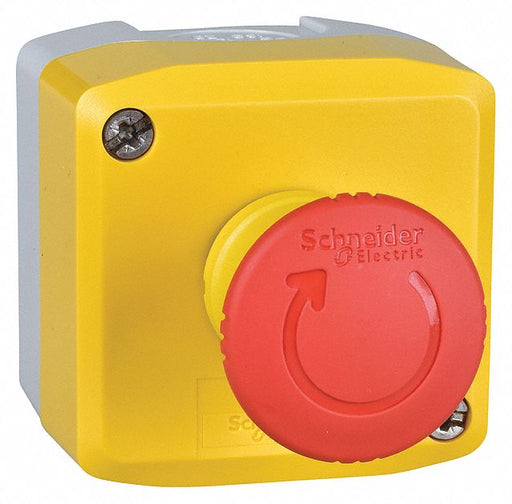ControlStation Dead-End PushButton Red