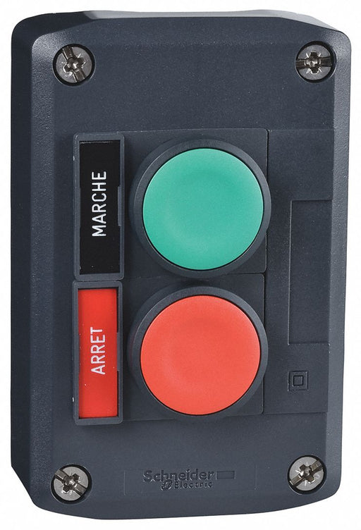 ControlStation Dead-End 2Buttons Grn/Red
