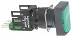 FlushPushButtonOperator NonIllum Grn 1NO