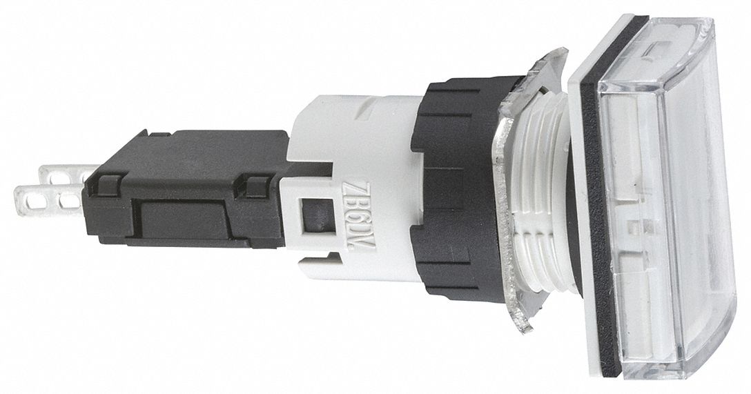 Pilot Light White 16mm LED