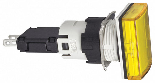 Pilot Light Yellow 16mm LED