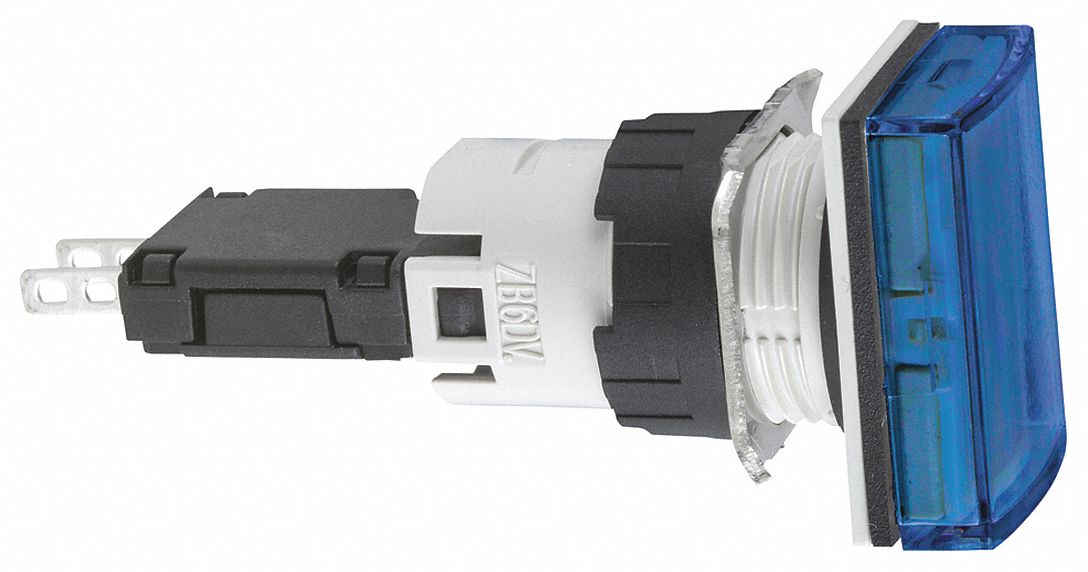 Pilot Light Blue 16mm LED