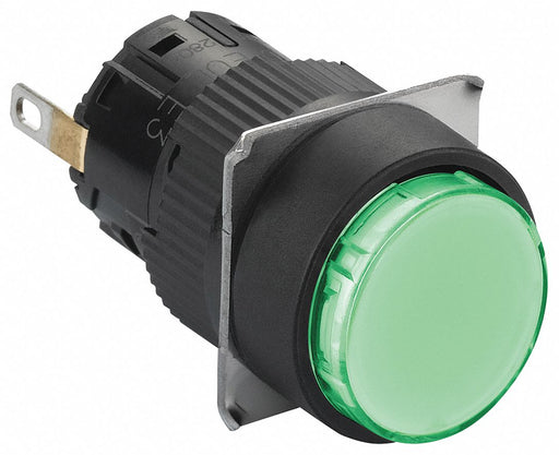 Pilot Light 24VDC Green LED Lamp