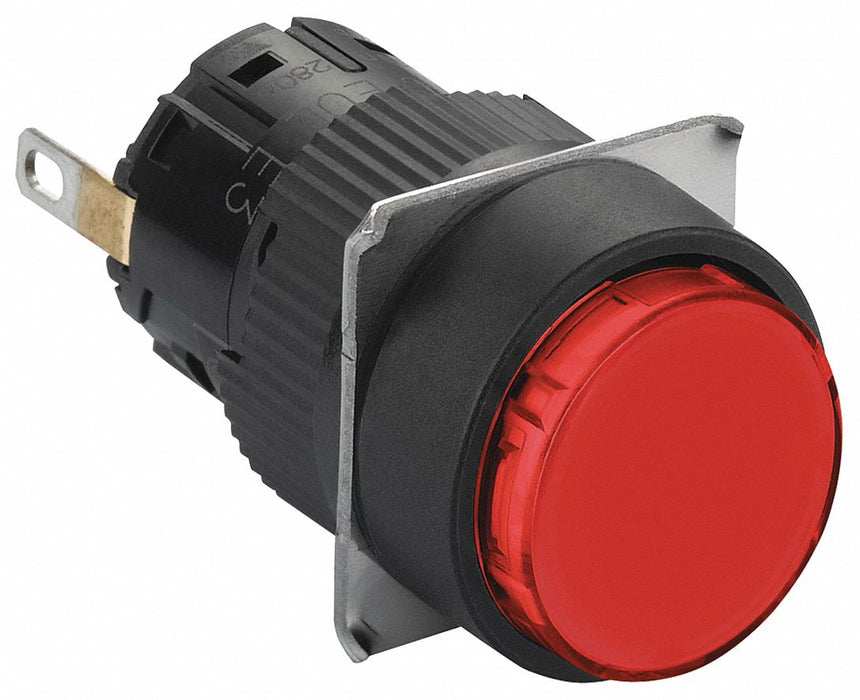 Pilot Light 24VDC Red LED Lamp