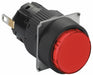 Pilot Light 24VDC Red LED Lamp