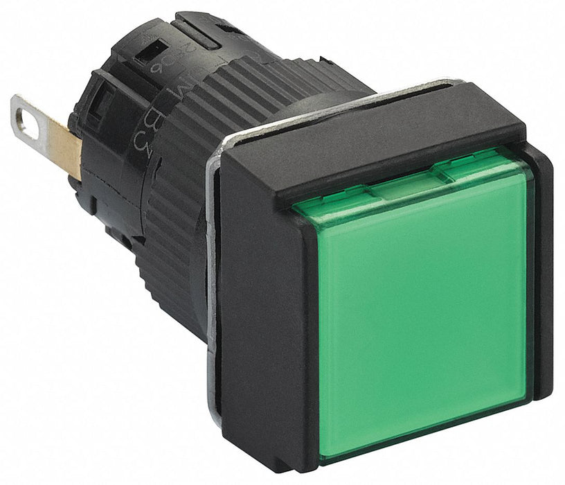 Pilot Light Green 16mm LED