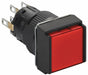 IllumPushButton FullVoltage Red DPDT
