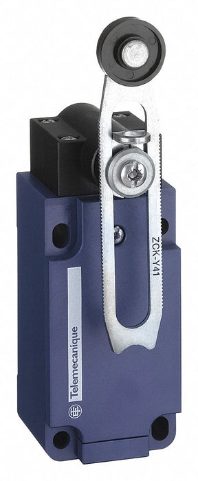 Limitswitch RollerLeverPlunger 1NO/1NC