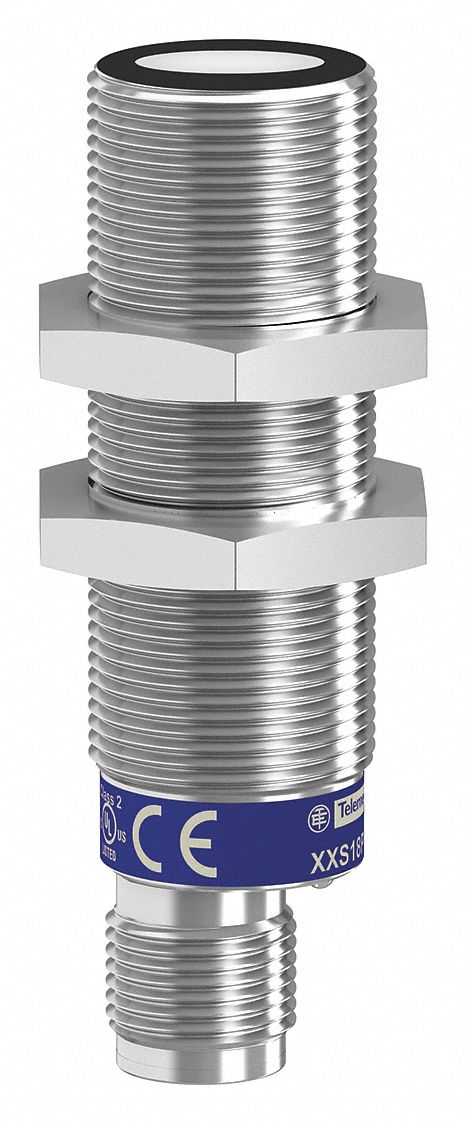 CylindricalUltrasonicSensor Brass M12