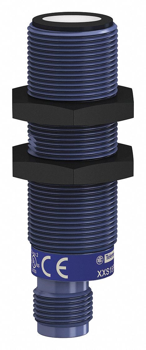 Cylindrical Ultrasonic Sensor PBT M12