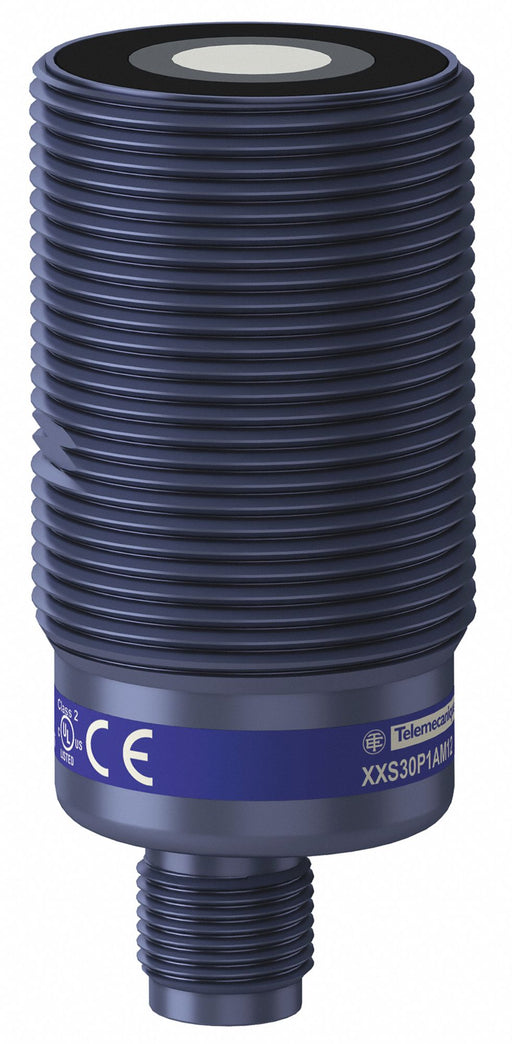 Cylindrical Ultrasonic Sensor PBT M12