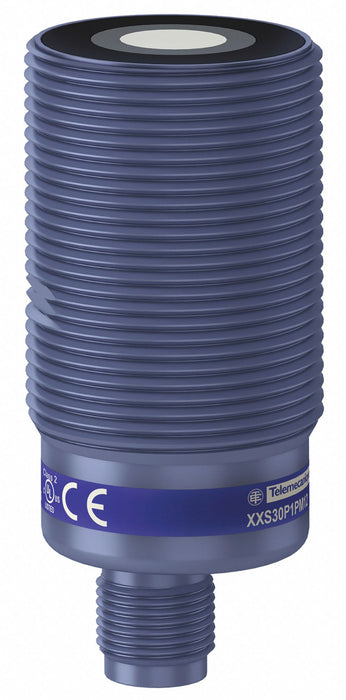 Cylindrical Ultrasonic Sensor PBT M12