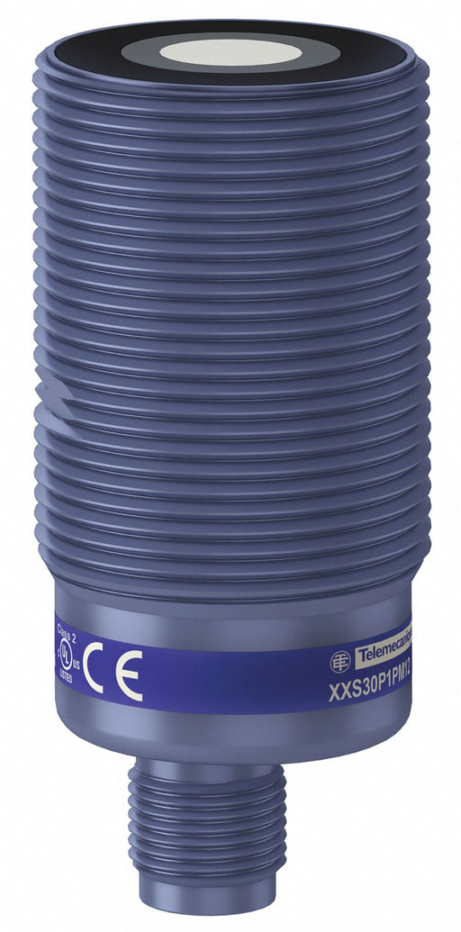 Cylindrical Ultrasonic Sensor PBT M12