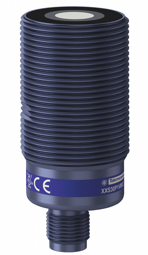 Cylindrical Ultrasonic Sensor PBT M12