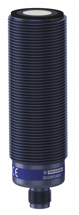 Cylindrical Ultrasonic Sensor PBT M12