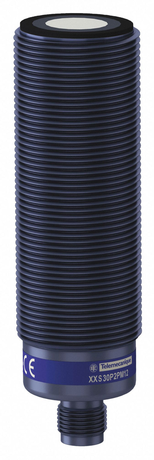 Cylindrical Ultrasonic Sensor PBT M12