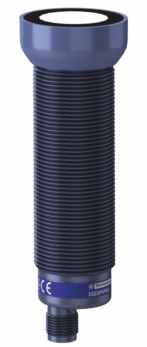 Cylindrical Ultrasonic Sensor PBT M12