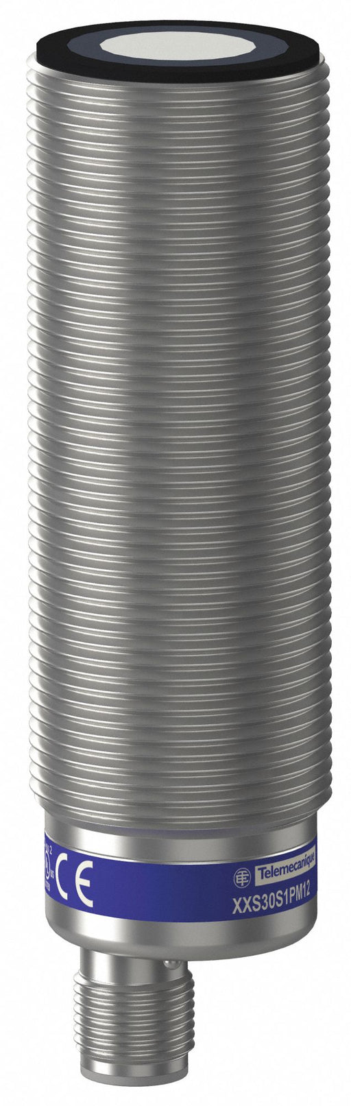CylindricalUltrasonicSensor SSteel M12