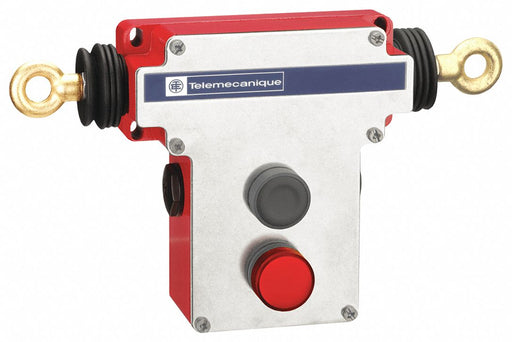 Emergency Cable Pull Switch 2NO/2NC