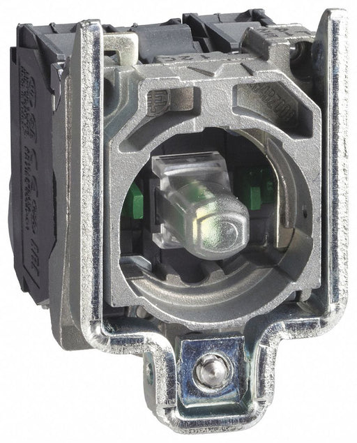 Light Block LED 12 V DC Green 22mm