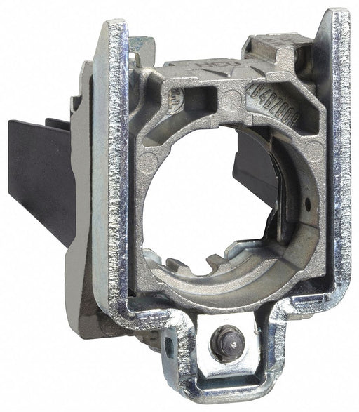 FixingCollarPillar Metal Black 22mm