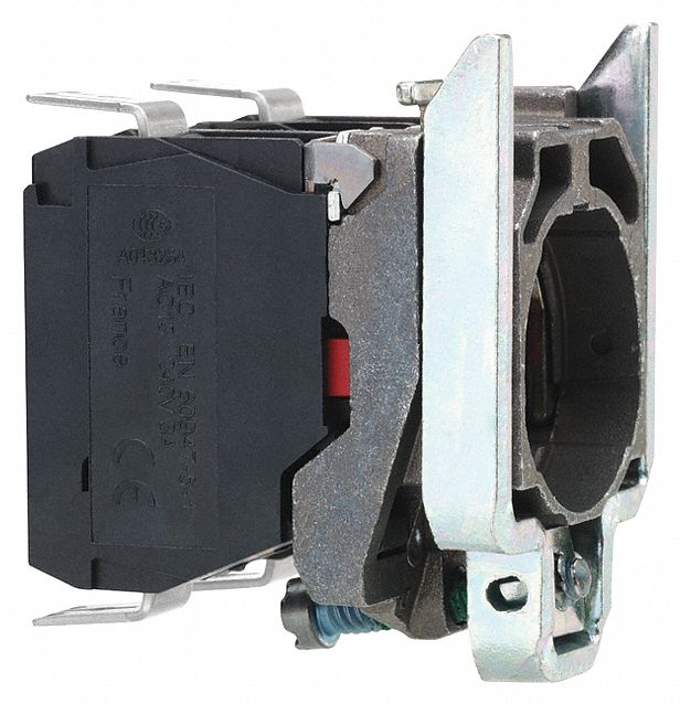 Contact Block Black 1NO 22 mm ZB4