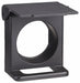 Padlockable Flap 22 mm Metal Black