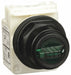 Selector Switch 3 Pos 30 mm Green